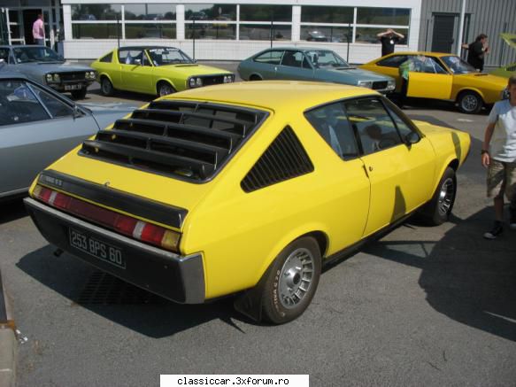 Renault 15 GTL - 1977 - Jaune Tournesol - Reconditionari si Restaurari