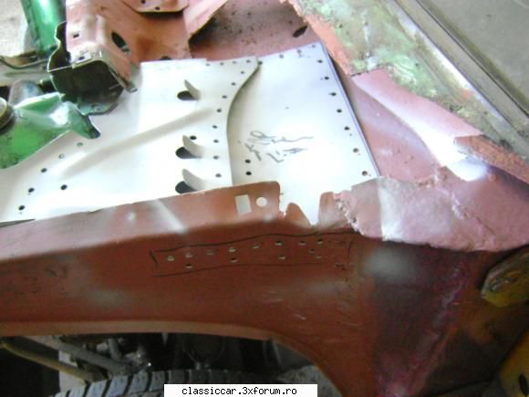Renault 15 GTL - 1977 - Sambata am gatat si partea stanga - Reconditionari si Restaurari