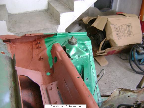 Renault 15 GTL - 1977 - Si-a recapatat rezistenta - Reconditionari si Restaurari
