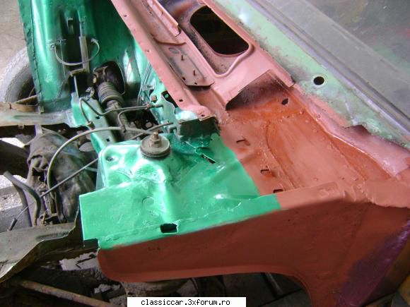 Renault 15 GTL - 1977 - Ar mai fi de lucru si acolo sus pe colturi, dar - Reconditionari si Restaurari