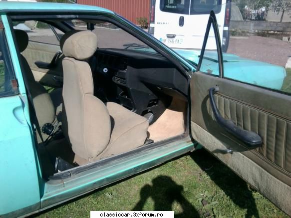 Renault 15 GTL - 1977 - Nu-s chiar ca cele originale de R15, dar si altii - Reconditionari si Restaurari