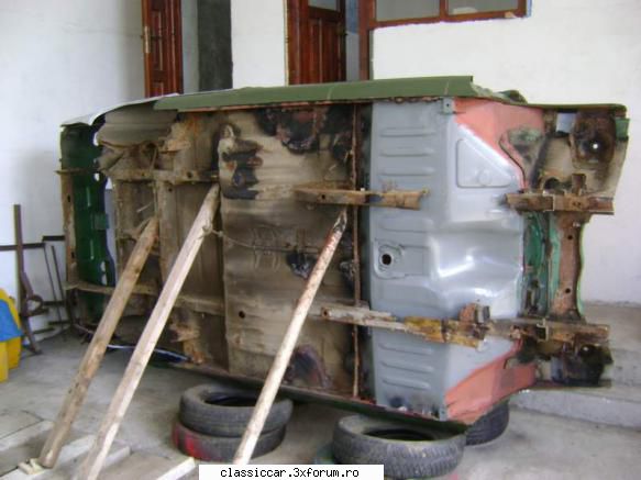Renault 15 GTL - 1977 - Azi l-am rasturnat! Poza etalon : 19 mai 2011 - Reconditionari si Restaurari