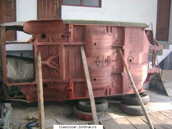 Renault 15 GTL - 1977 - Mai ramane partea din fata si partea din spate de - Reconditionari si Restaurari