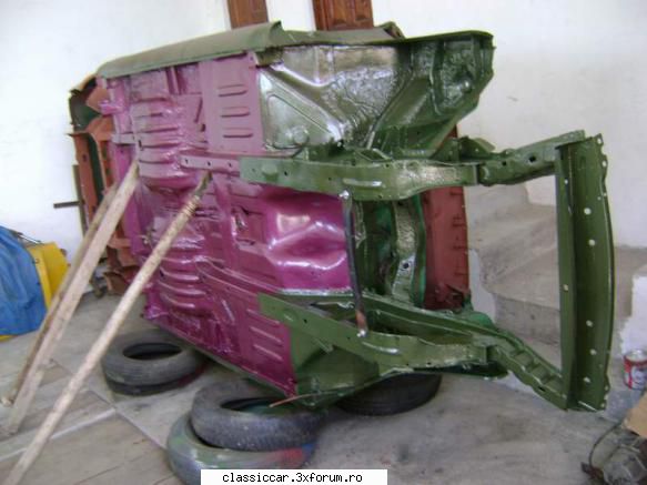 Renault 15 GTL - 1977 - Distractie de sambata... un strat de hammerite - Reconditionari si Restaurari