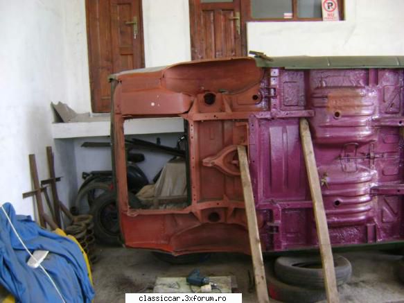 Renault 15 GTL - 1977 - Mai am pasajele de roti si vreo doua petice pe - Reconditionari si Restaurari