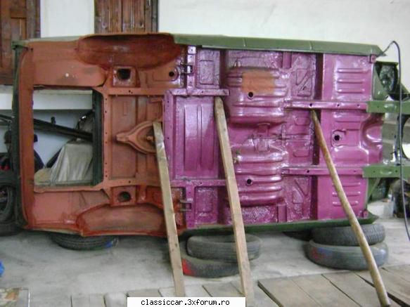 Renault 15 GTL - 1977 - Gata! Am gatat podeaua complet! Urmeaza vopsit - Reconditionari si Restaurari