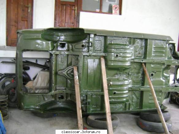 Renault 15 GTL - 1977 - Dupa care am dat doua straturi de "hamerite" care - Reconditionari si Restaurari