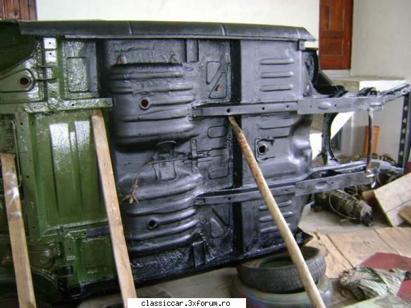Renault 15 GTL - 1977 - Dupa care ultimul strat de izolatie cauciucata - Reconditionari si Restaurari
