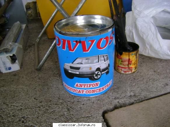Renault 15 GTL - 1977 - Este de la ceva firma "Divos". Nu-i bitum simplu - Reconditionari si Restaurari