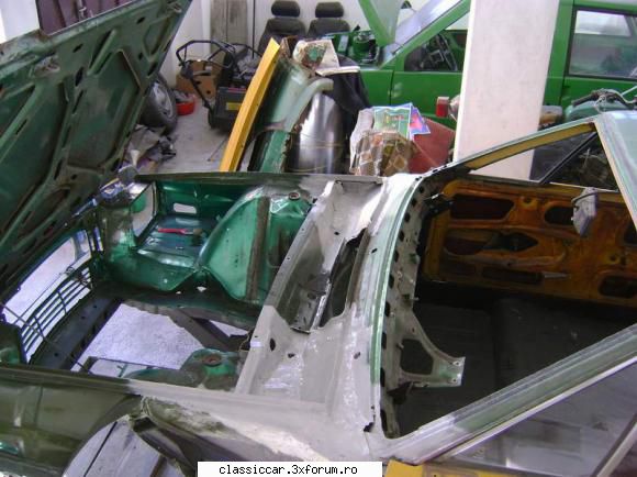 Renault 15 GTL - 1977 - Azi, am refacut complet partea de sub parbriz - Reconditionari si Restaurari