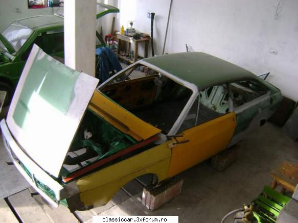 Renault 15 GTL - 1977 - Lucrarile continua! Deja sunt in plin lucru de - Reconditionari si Restaurari