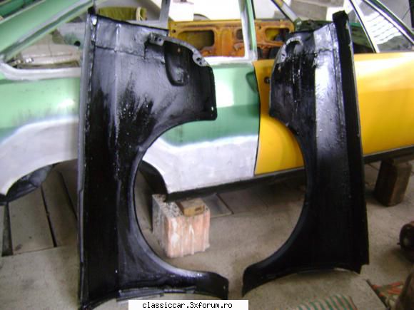 Renault 15 GTL - 1977 - Am mai izolat aripile - Reconditionari si Restaurari
