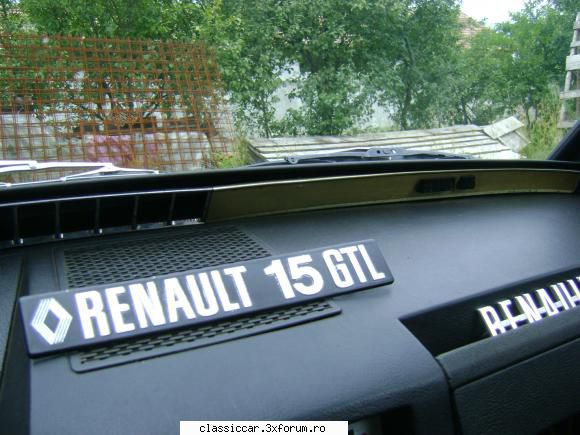 Renault 15 GTL - 1977 - Si sa nu uit, ca am primit un cadou surpriza de - Reconditionari si Restaurari