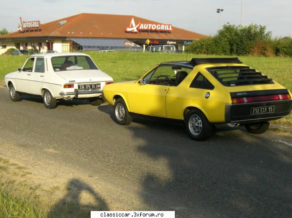 Renault 15 GTL - 1977 - Am fost sa vad vopselele, si pana la urma cred - Reconditionari si Restaurari
