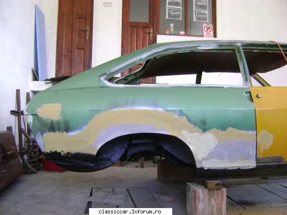 Renault 15 GTL - 1977 - Incet-incet avansez - Reconditionari si Restaurari