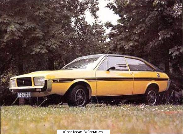 Renault 15 GTL - 1977 - O dunga din asta ar arata bine si camufleaza - Reconditionari si Restaurari