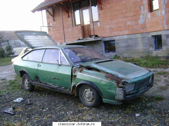 Renault 15 GTL - 1977 - Are hibe destule si acuma, dar macar e mai solida - Reconditionari si Restaurari