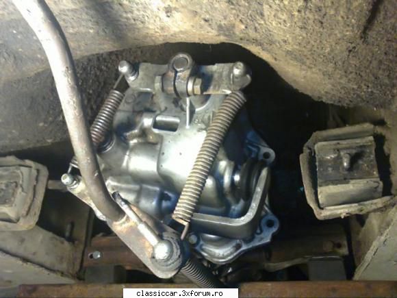 Renault 15 GTL - 1977 - Cutia de R18 are alta timonerie decat cea de - Reconditionari si Restaurari