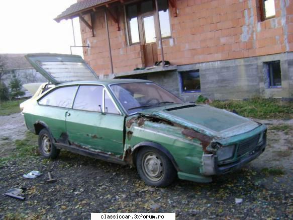 Renault 15 GTL - 1977 - Misu de Cluj - Reconditionari si Restaurari