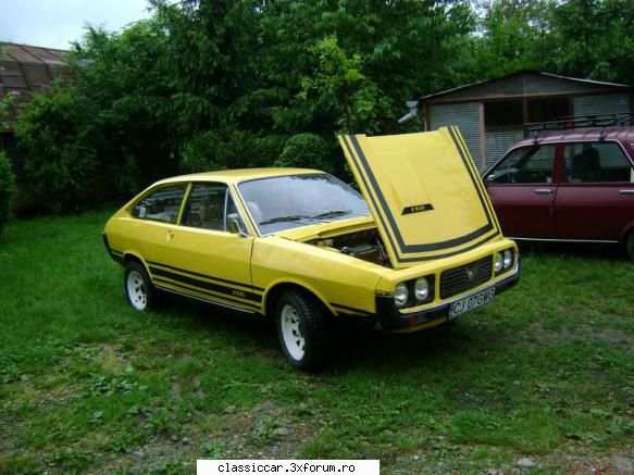 Renault 15 GTL - 1977 - Misu de Cluj - Reconditionari si Restaurari