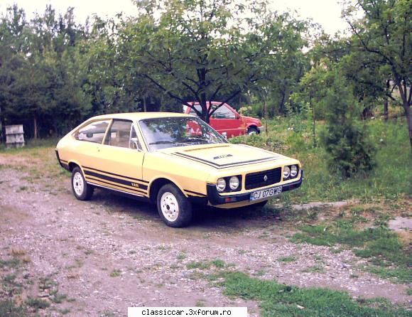 Renault 15 GTL - 1977 - I-am pus roti pe 13", asa cum e in talon. Is tare - Reconditionari si Restaurari