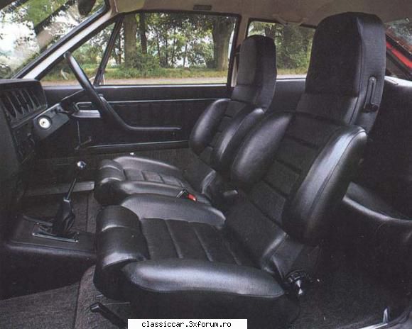 Renault 15 GTL - 1977 - Au fost si versiuni, cu scaunele imbratate cu - Reconditionari si Restaurari