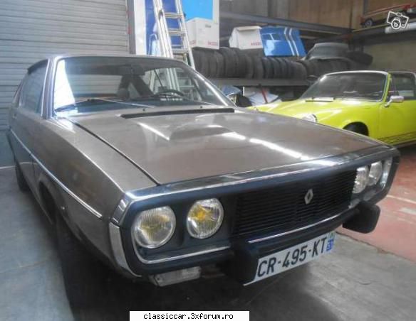 Renault 15 GTL - 1977 - Alex1300BV - Reconditionari si Restaurari