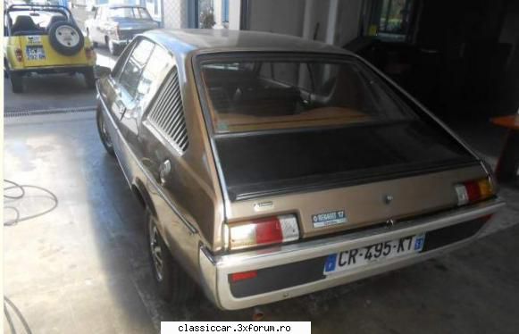 Renault 15 GTL - 1977 - Alex1300BV - Reconditionari si Restaurari