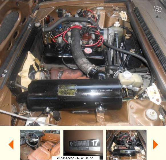 Renault 15 GTL - 1977 - Alex1300BV - Reconditionari si Restaurari