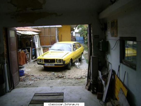 Renault 15 GTL - 1977 - Azi l-am pornit, dupa o pauza de 8 luni. Ultima - Reconditionari si Restaurari