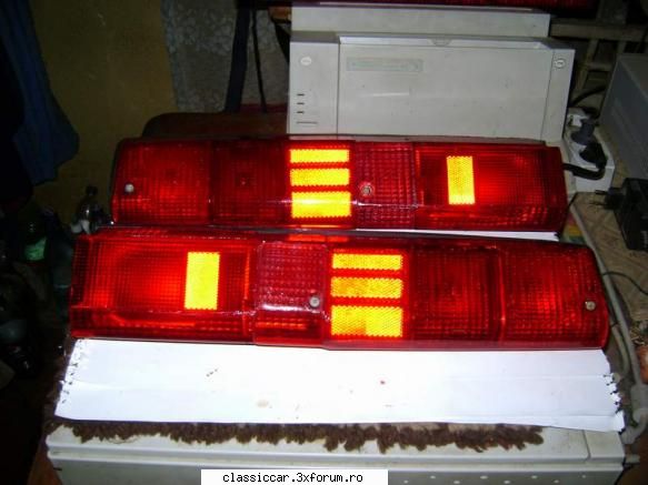 Renault 15 GTL - 1977 - Ala era semifinisat, ca intre timp i-am mai dat - Reconditionari si Restaurari