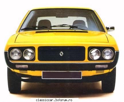 Renault 15 GTL - 1977 - Azi au sosit pragurile si lonjeroanele complete - Reconditionari si Restaurari