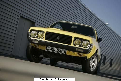 Renault 15 GTL - 1977 - Misu de Cluj - Reconditionari si Restaurari