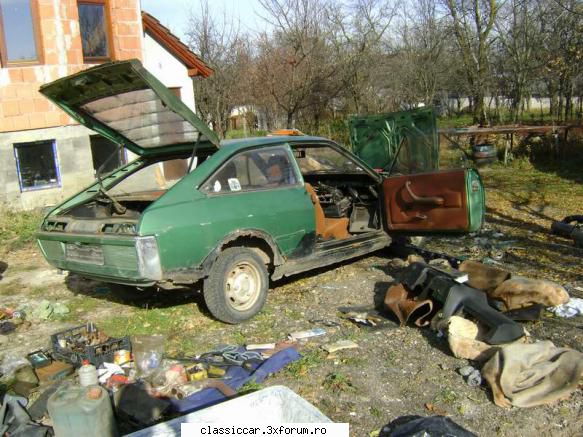 Renault 15 GTL - 1977 - Si 15-le asta verde, are tapiteria de culoare - Reconditionari si Restaurari