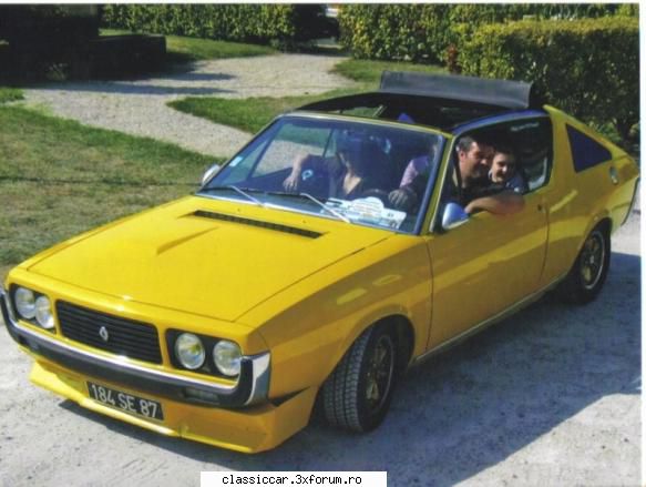 Renault 15 TL - 1973 - Tot galbena si aia, e foarte frumoasa galbena - Prezentare masini