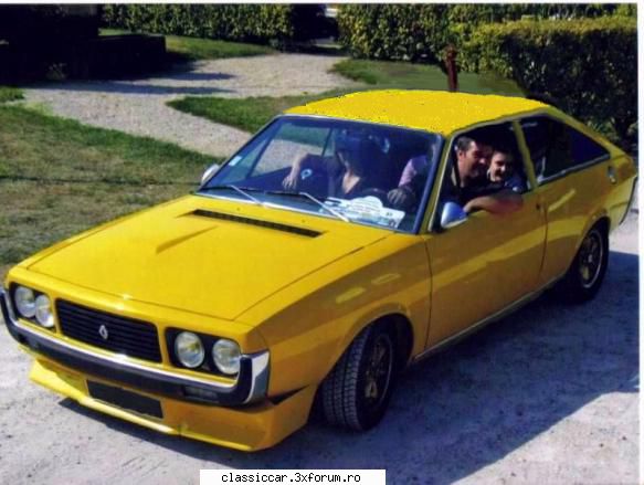 Renault 15 TL - 1973 - De fapt asa, un R1300 mk2 cu bot de R1318 mk2 - Prezentare masini
