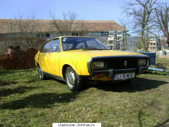 Renault 15 TL - 1973 - Azi am scos-o la aer, am spalat-o cu sampon, ca - Prezentare masini