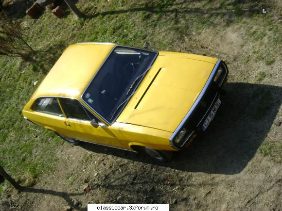 Renault 15 TL - 1973 - Din unghiul asta chiar seamana cu Dodge Charger - Prezentare masini