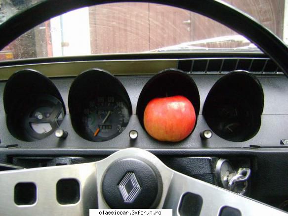 Renault 15 TL - 1973 - Asa nu mai este asa de gol locasul ala fara - Prezentare masini