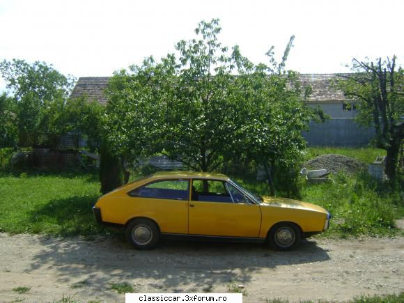 Renault 15 TL - 1973 - O poza nelipsita in fata castanului - Prezentare masini