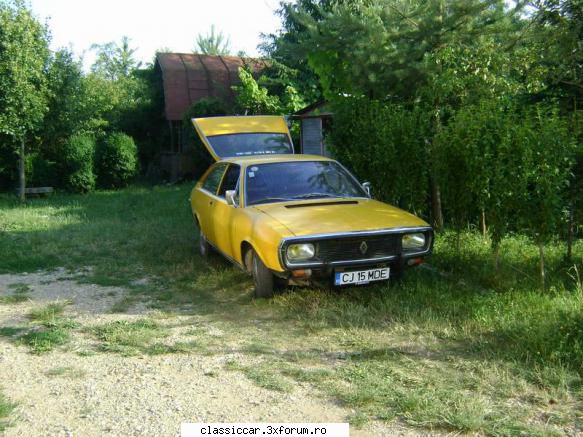 Renault 15 TL - 1973 - Misu de Cluj - Prezentare masini