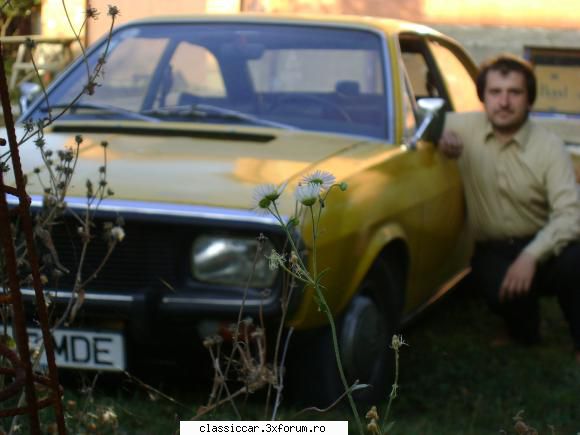 Renault 15 TL - 1973 - O poza artistica - Prezentare masini