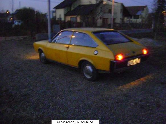 Renault 15 TL - 1973 - De cand faza cu accidenul cu Dacia visinie, tot - Prezentare masini