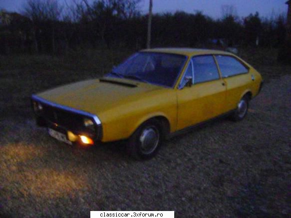 Renault 15 TL - 1973 - Dupa ce termin Dacia o verific si pe asta. Pana - Prezentare masini