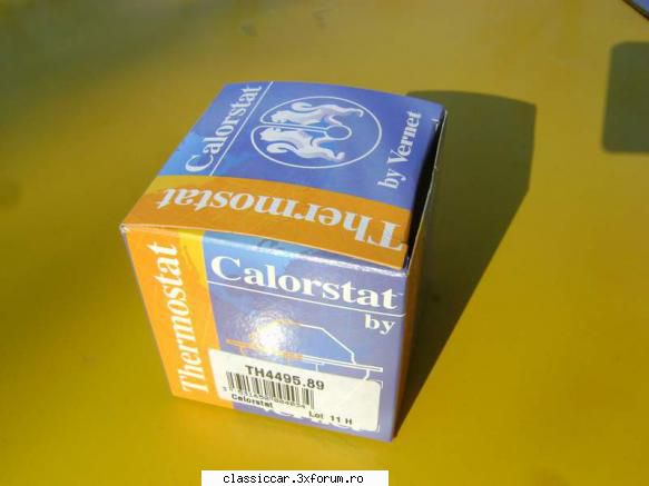 Renault 15 TL - 1973 - Am luat un termostat de 89 grade. Inca nu l-am - Prezentare masini