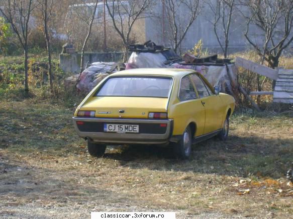 Renault 15 TL - 1973 - Misu de Cluj - Prezentare masini