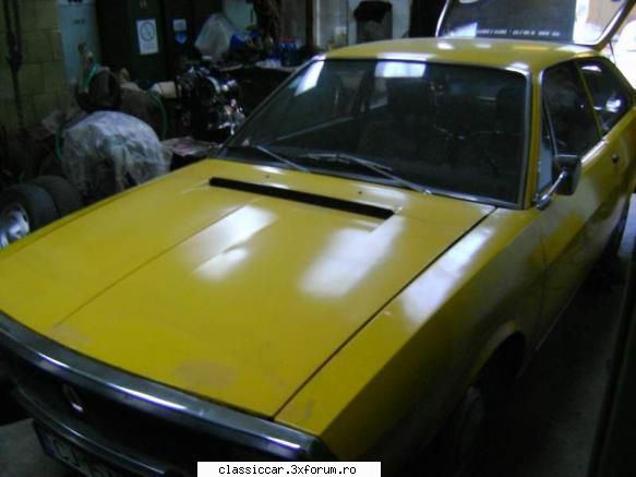 Renault 15 TL - 1973 - Revizie de dinainte de expeditie. I-am pus 4 gume - Prezentare masini