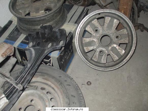 Renault 15 TL - 1973 - I-am luat un set de jenti Amil. Is cam oxidate - Prezentare masini