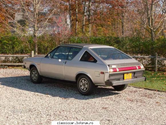 Renault 15 TL - 1973 - Si pentru America de nord - Prezentare masini