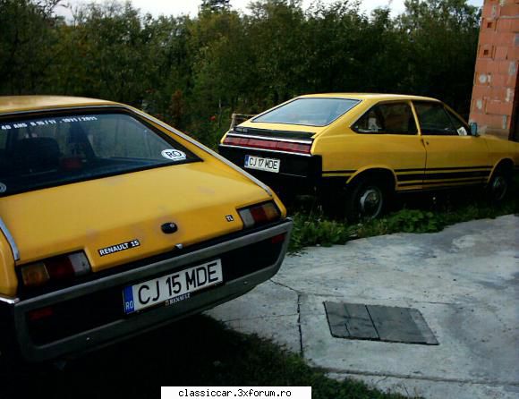 Renault 15 TL - 1973 - Misu de Cluj - Prezentare masini